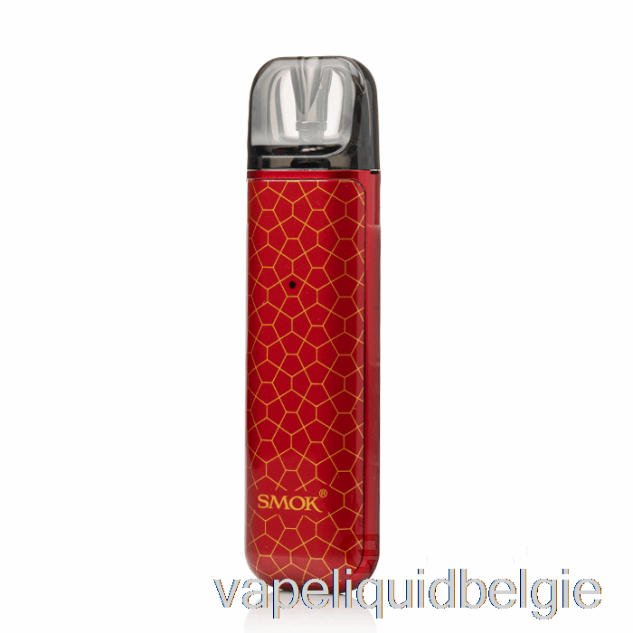 Vape Smaken Smok Novo 2s 20w Pod-systeem Rood Pantser